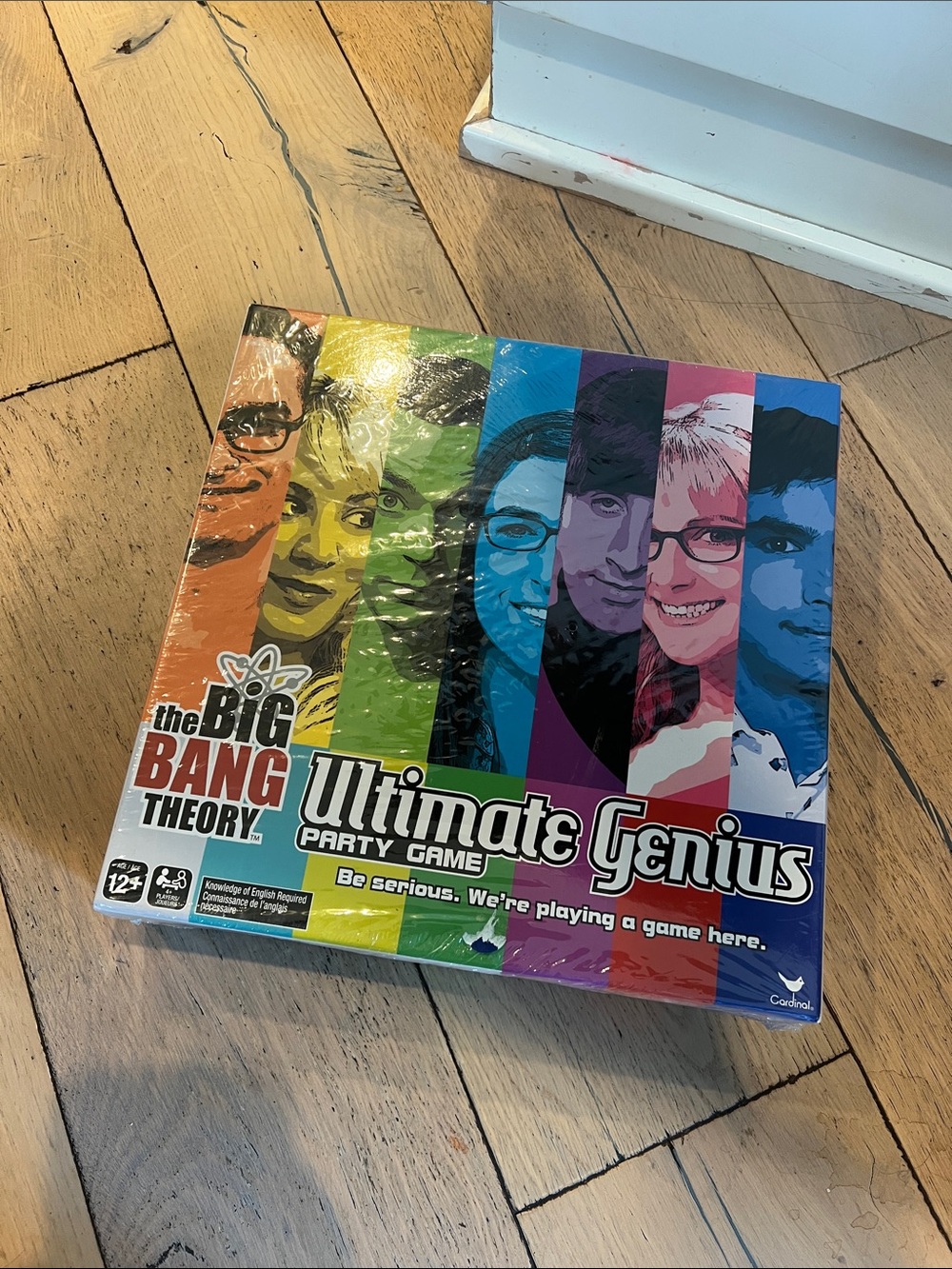 The Big Bang Theory Ultimate Genius Party Game - Multicolor